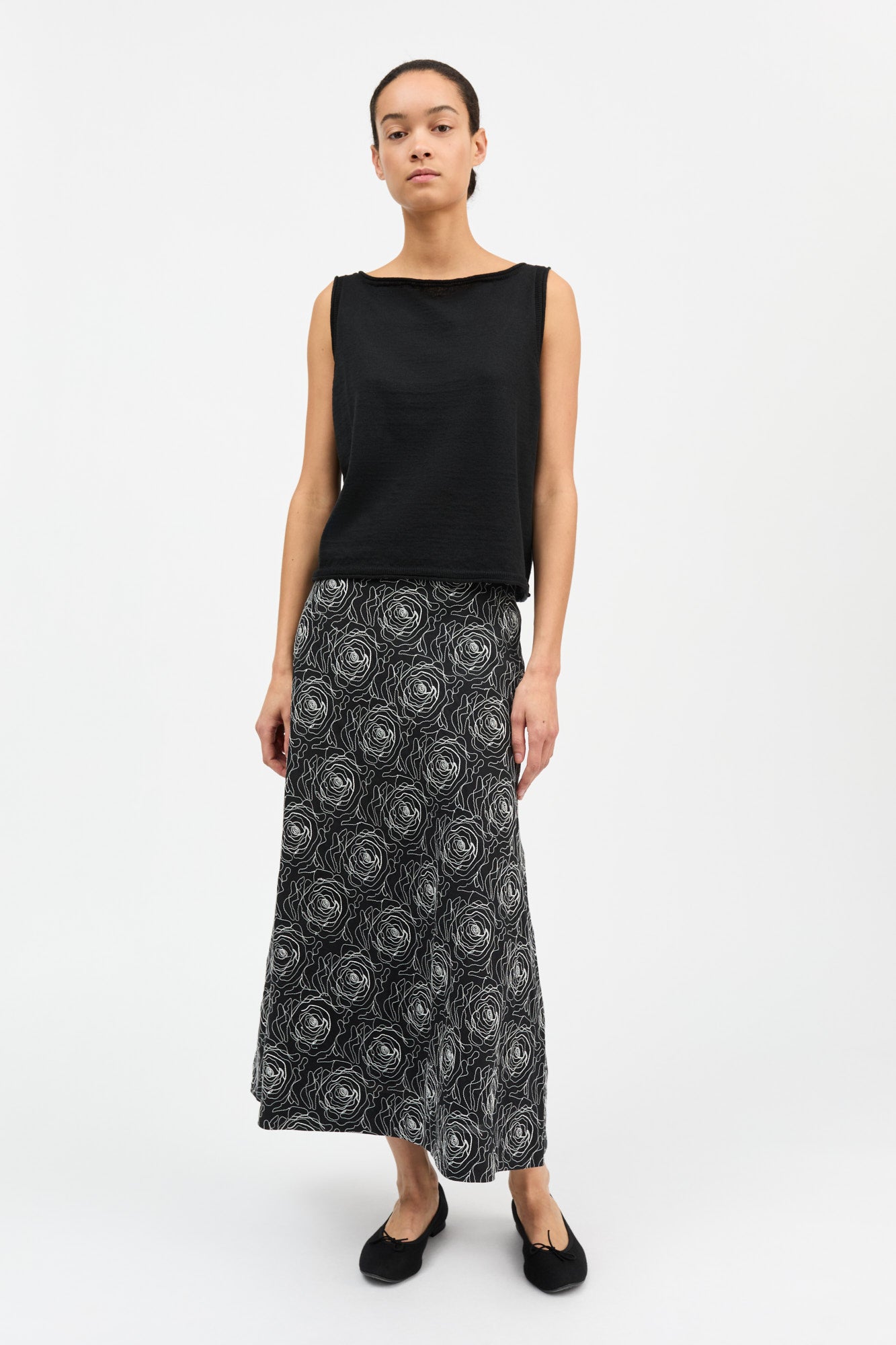 Skall Studio Mila skirt Skirt Black