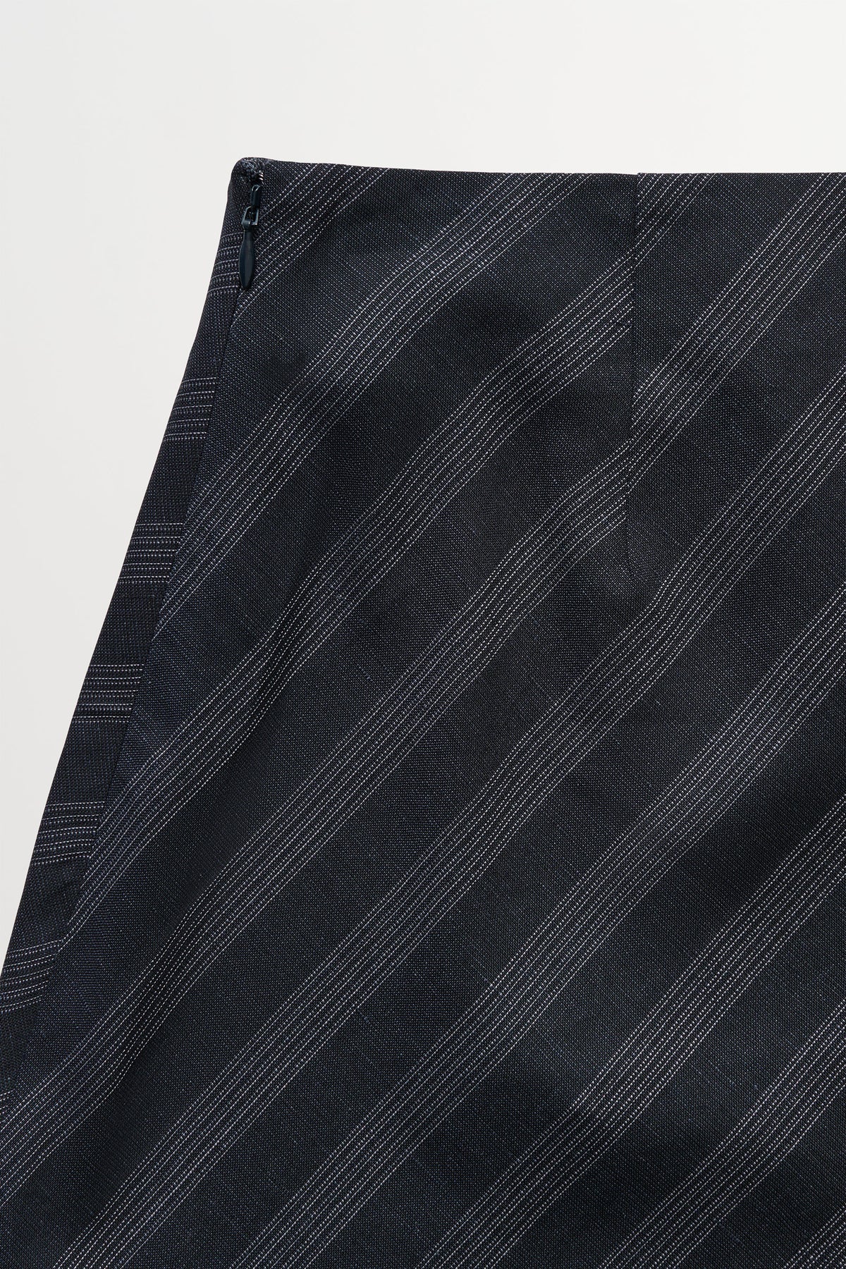Skall Studio Mila skirt Skirt Navy pinstripe