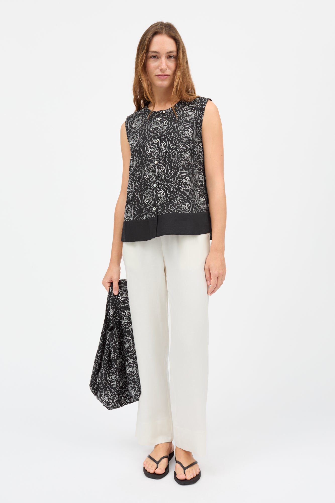 Skall Studio Mollie top Top Black