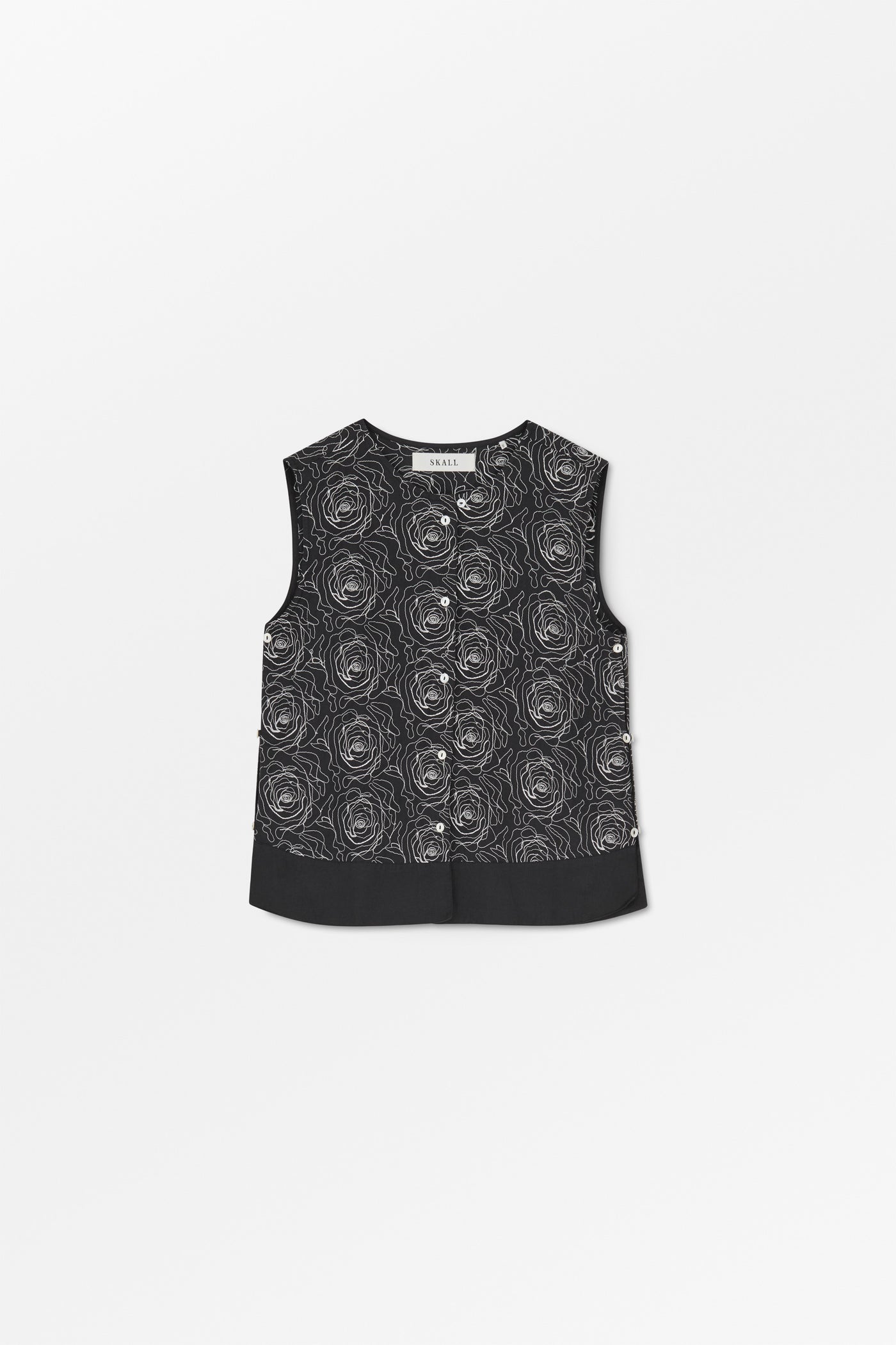 Skall Studio Mollie top Top Black