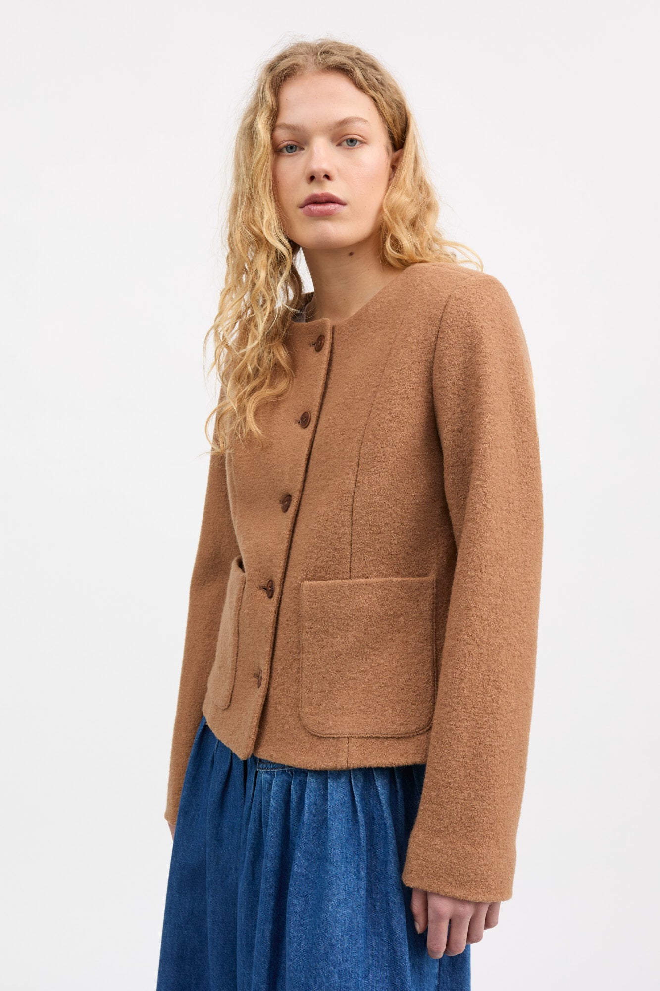 Skall Studio Mona jacket Jacket Camel