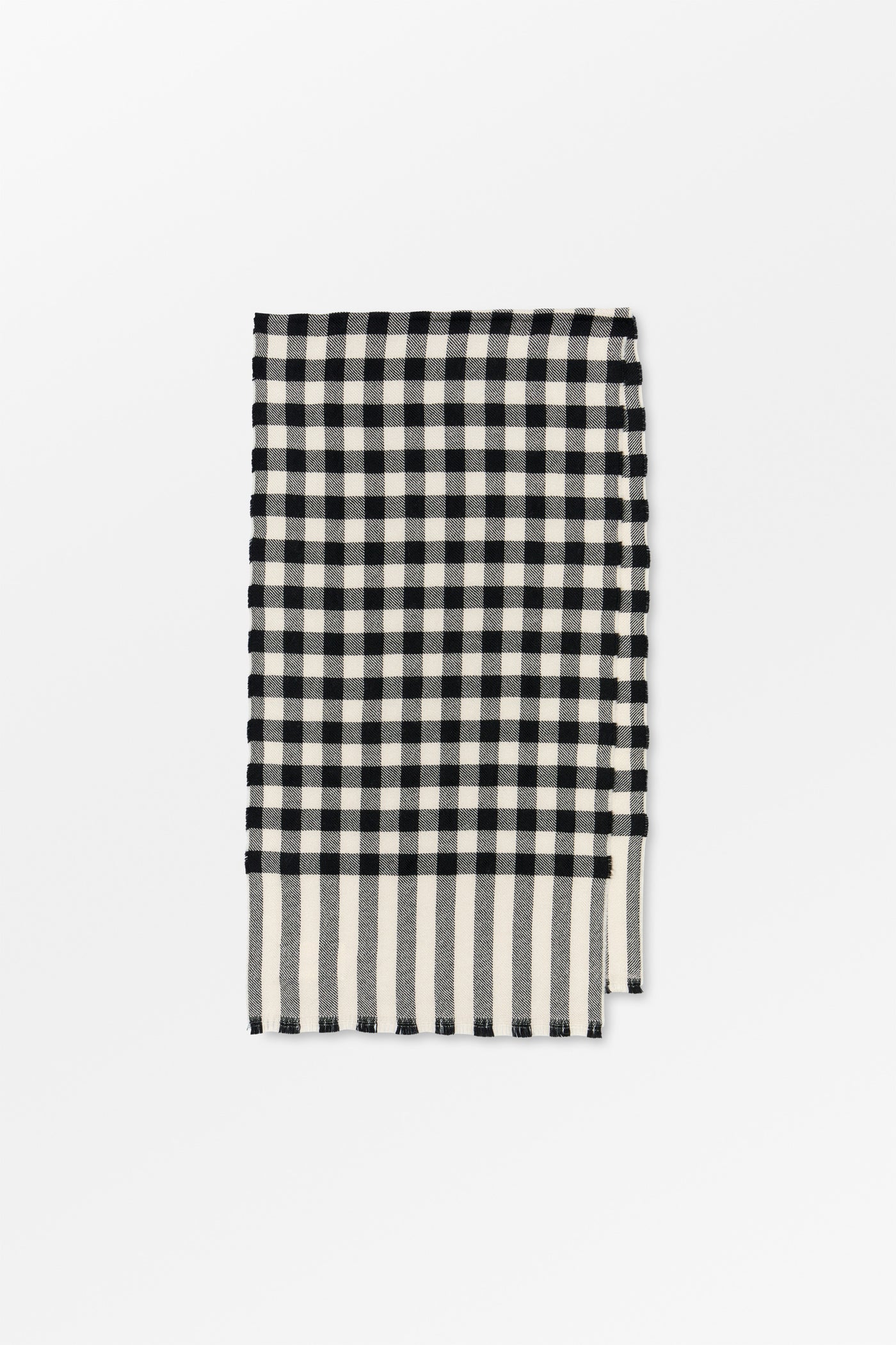 Skall Studio Nadelle scarf Scarf Black/Beige check