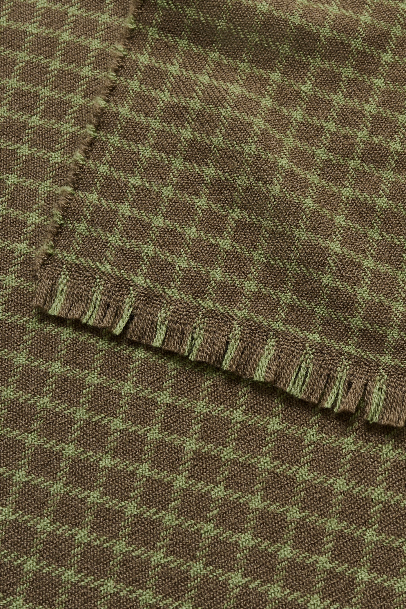 Skall Studio Nadelle scarf Scarf Brown/Green check