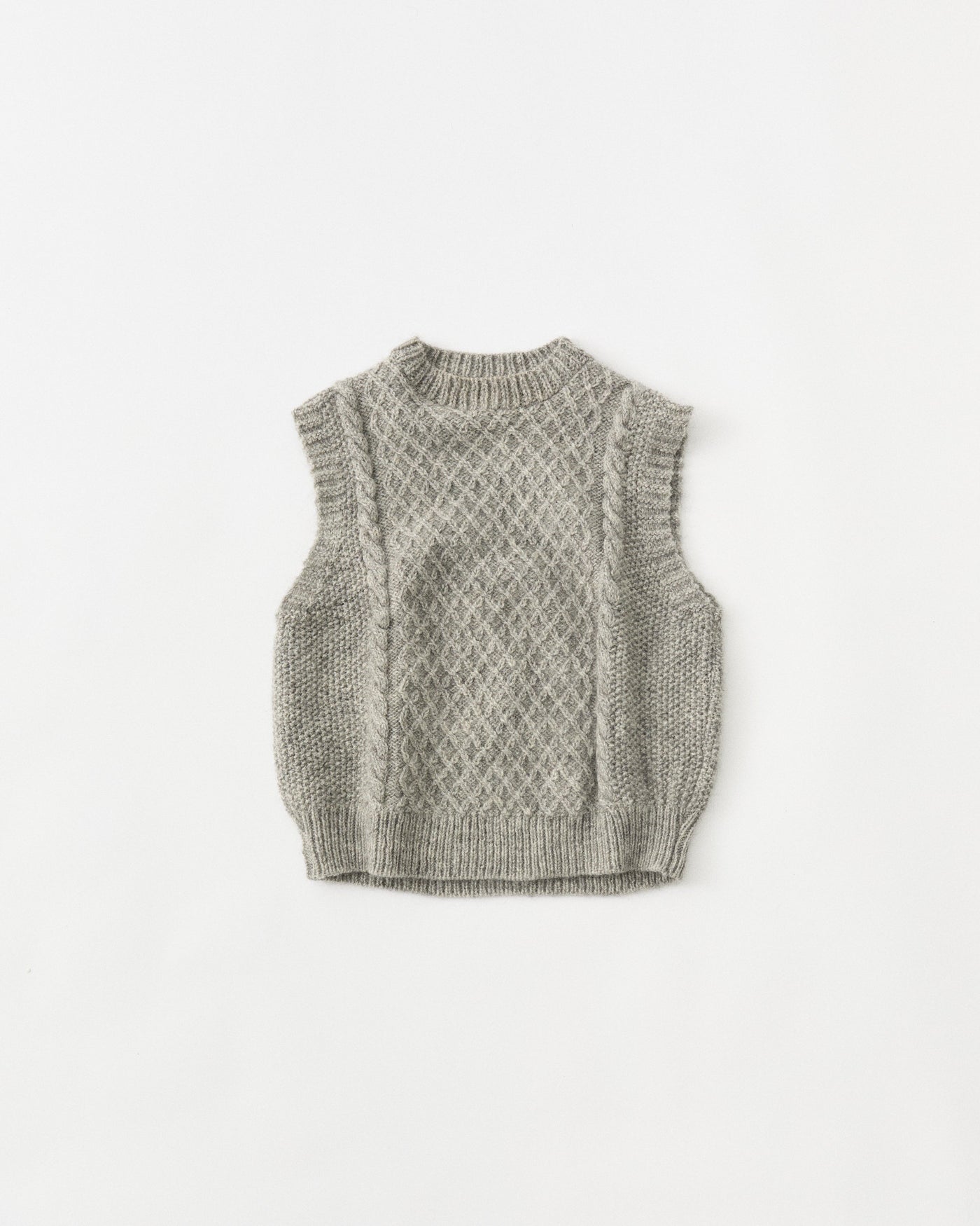 Oda Vest Knitting Pattern