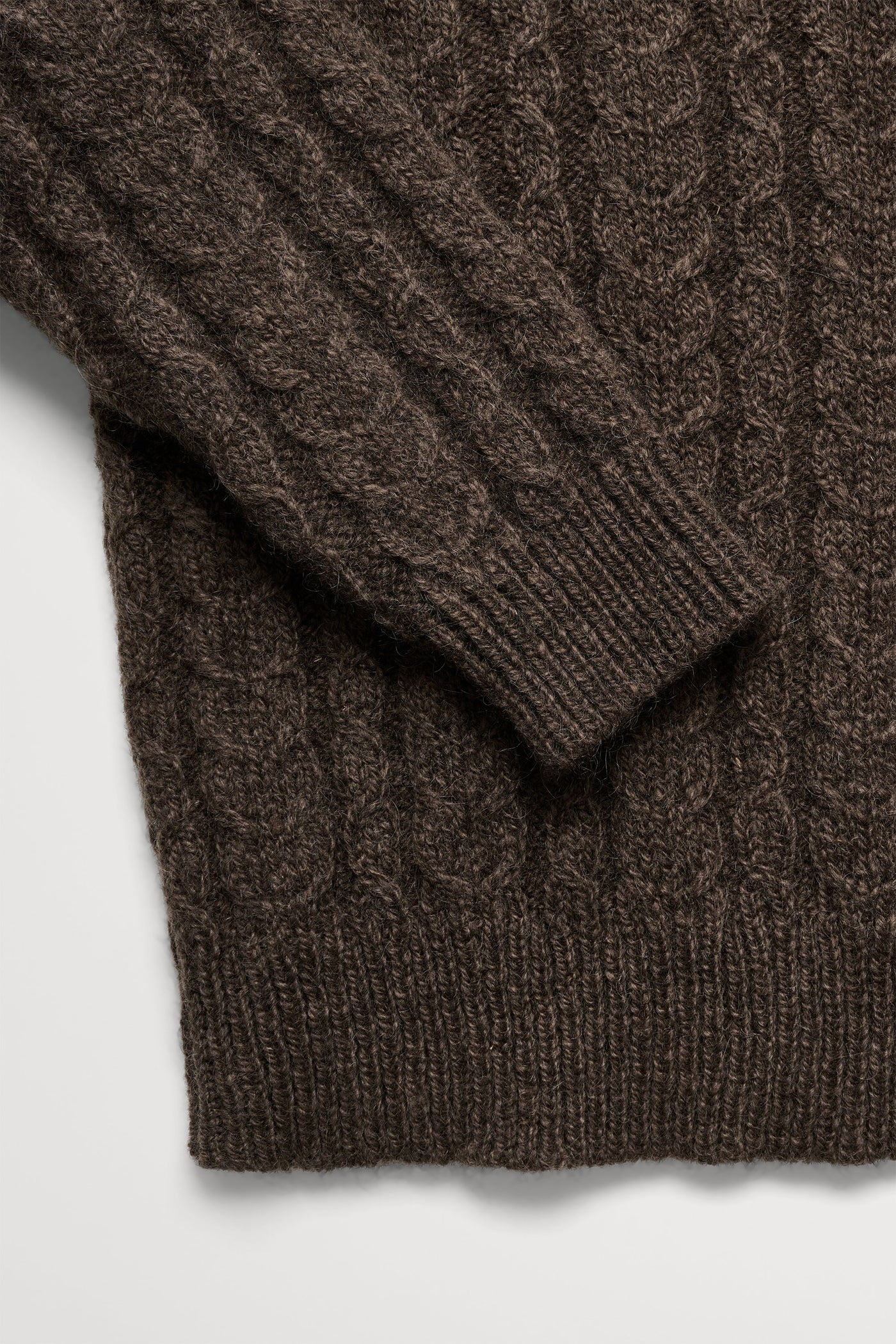 Skall Studio Ono jumper Jumper Dark brown