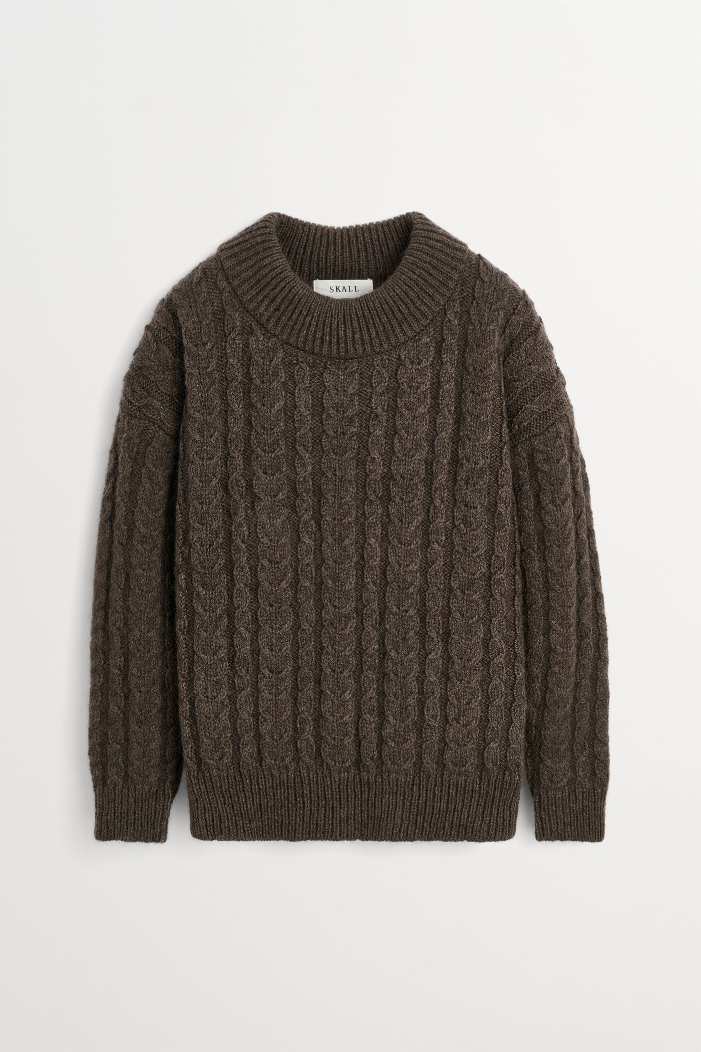 Skall Studio Ono jumper Jumper Dark brown