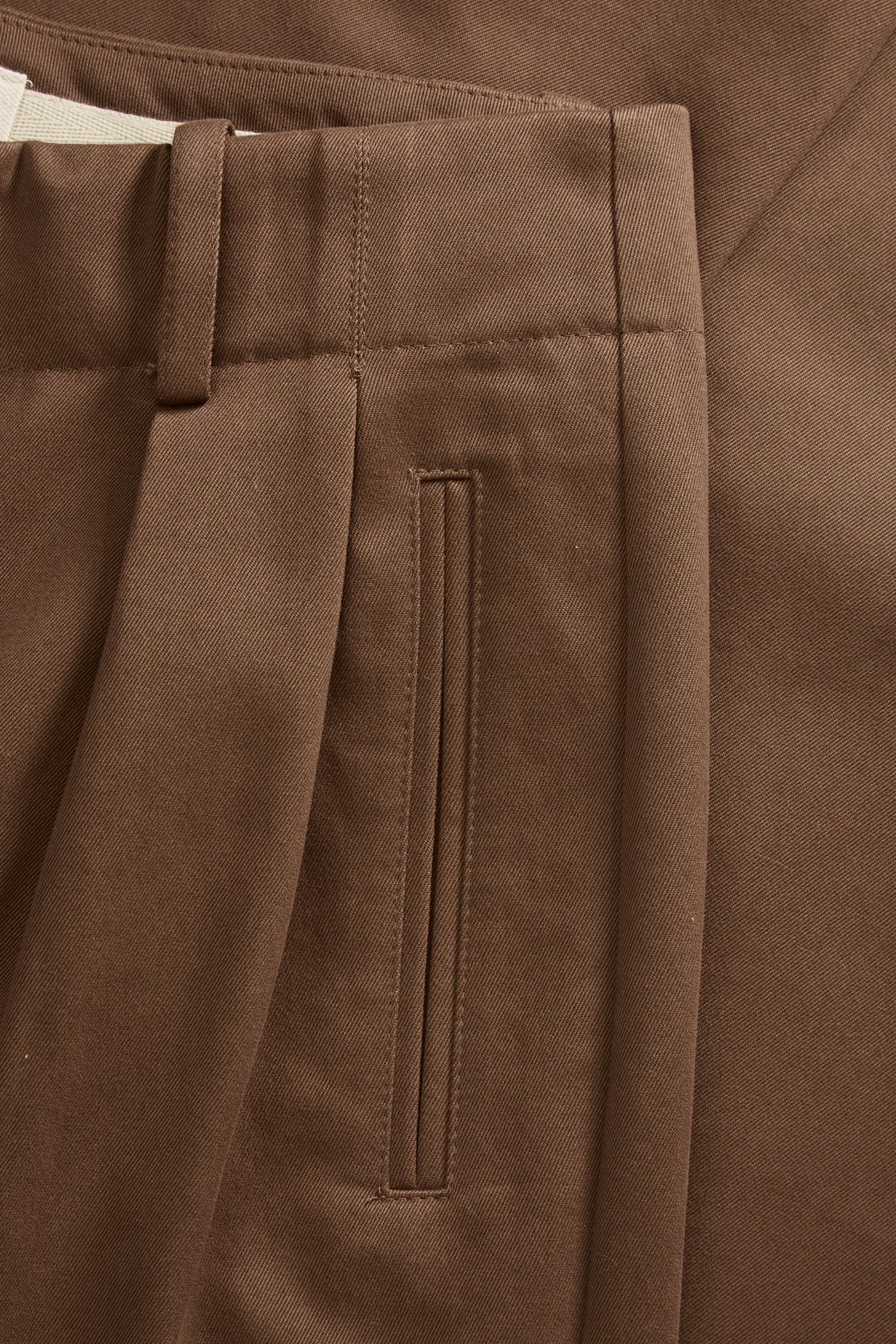 Skall Studio Painter trousers Trousers Brown