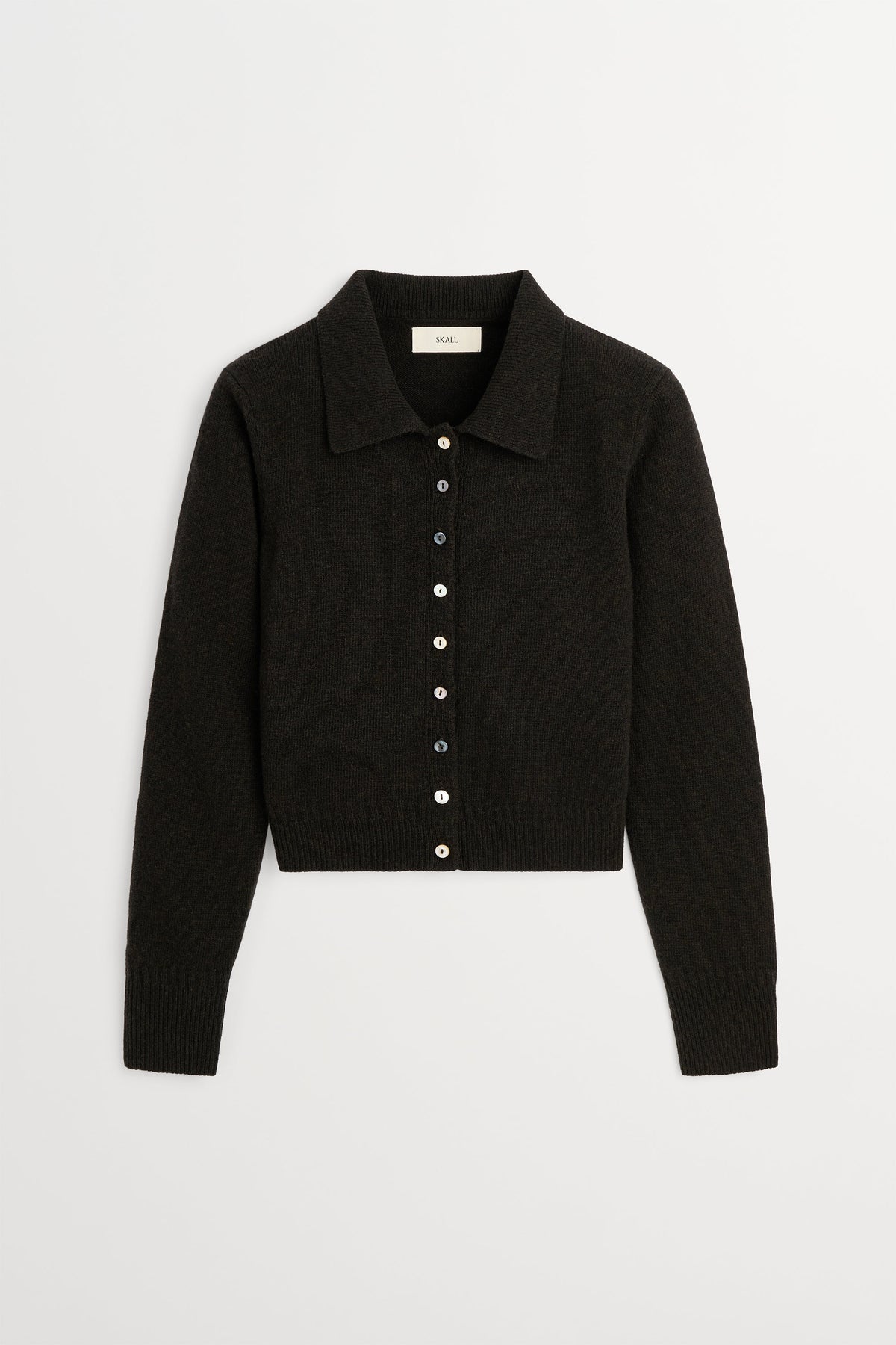 Skall Studio Paulina cardigan Cardigan Dark brown