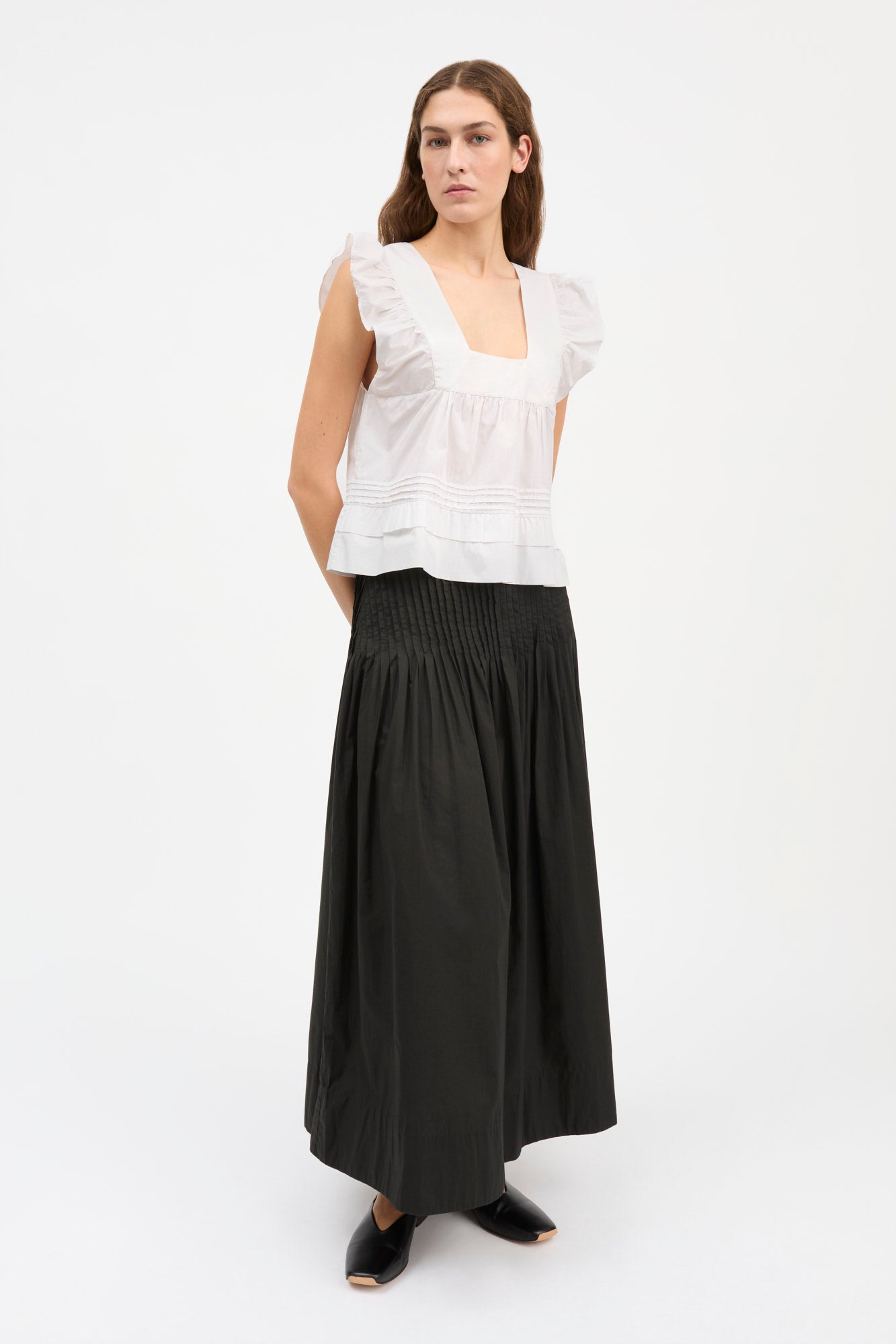 Skall Studio Pavlova skirt Skirt Black