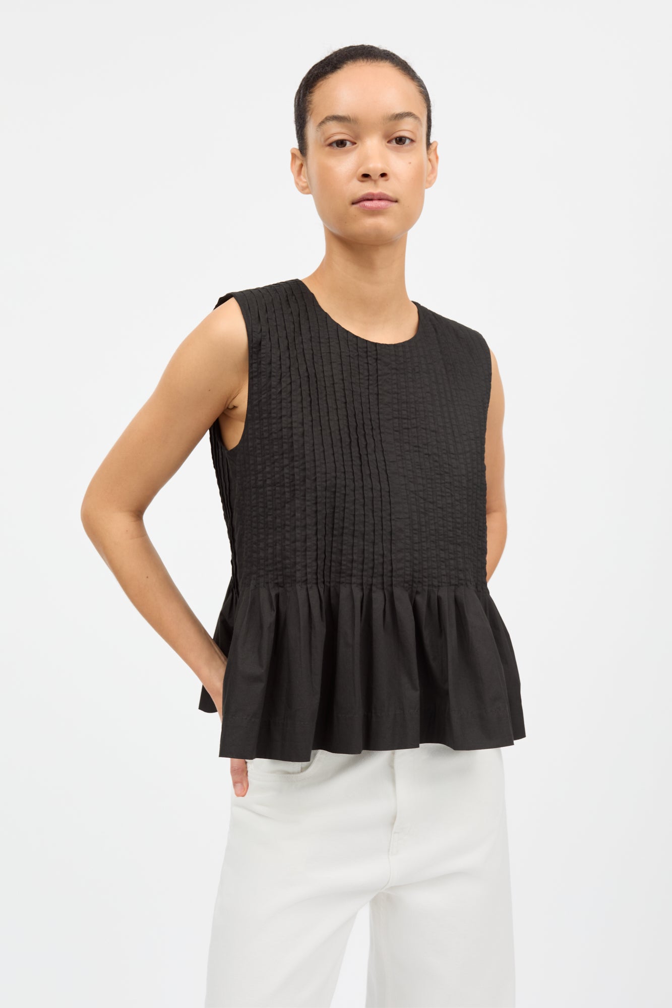 Skall Studio Pavlova top Top Black