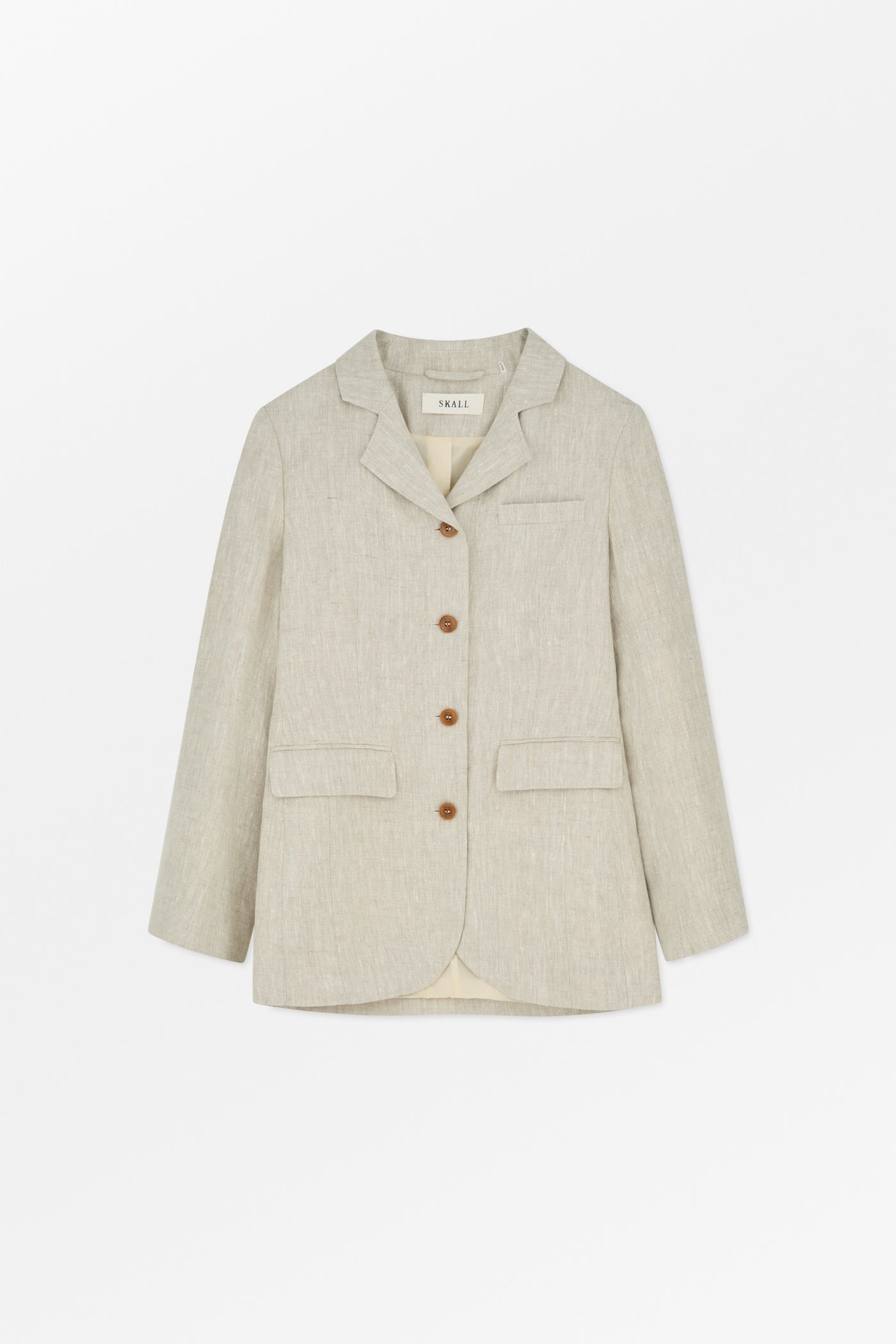 Skall Studio Sahara blazer Blazer Light linen