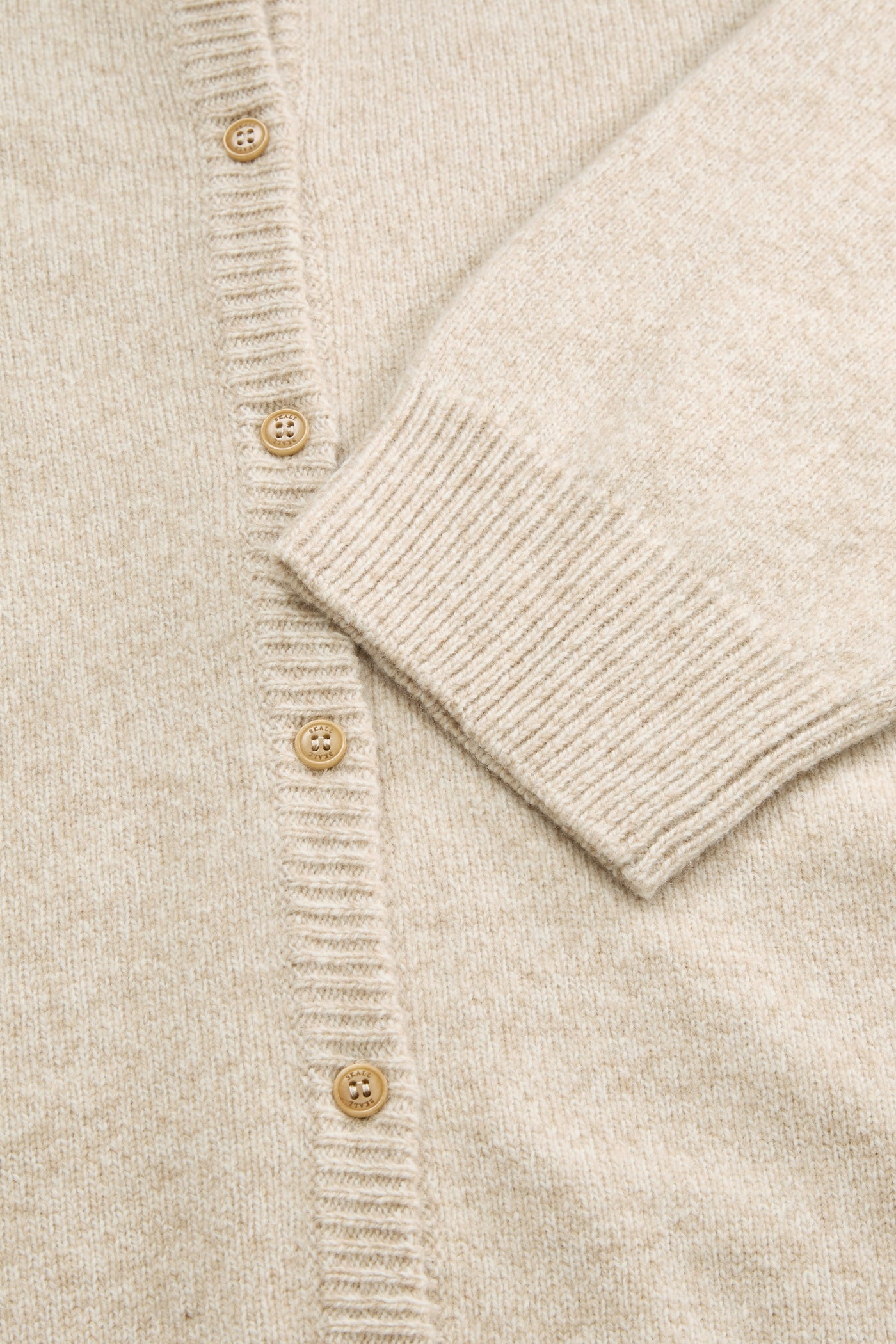 Skall Studio Senna cardigan Cardigan Beige mouliné