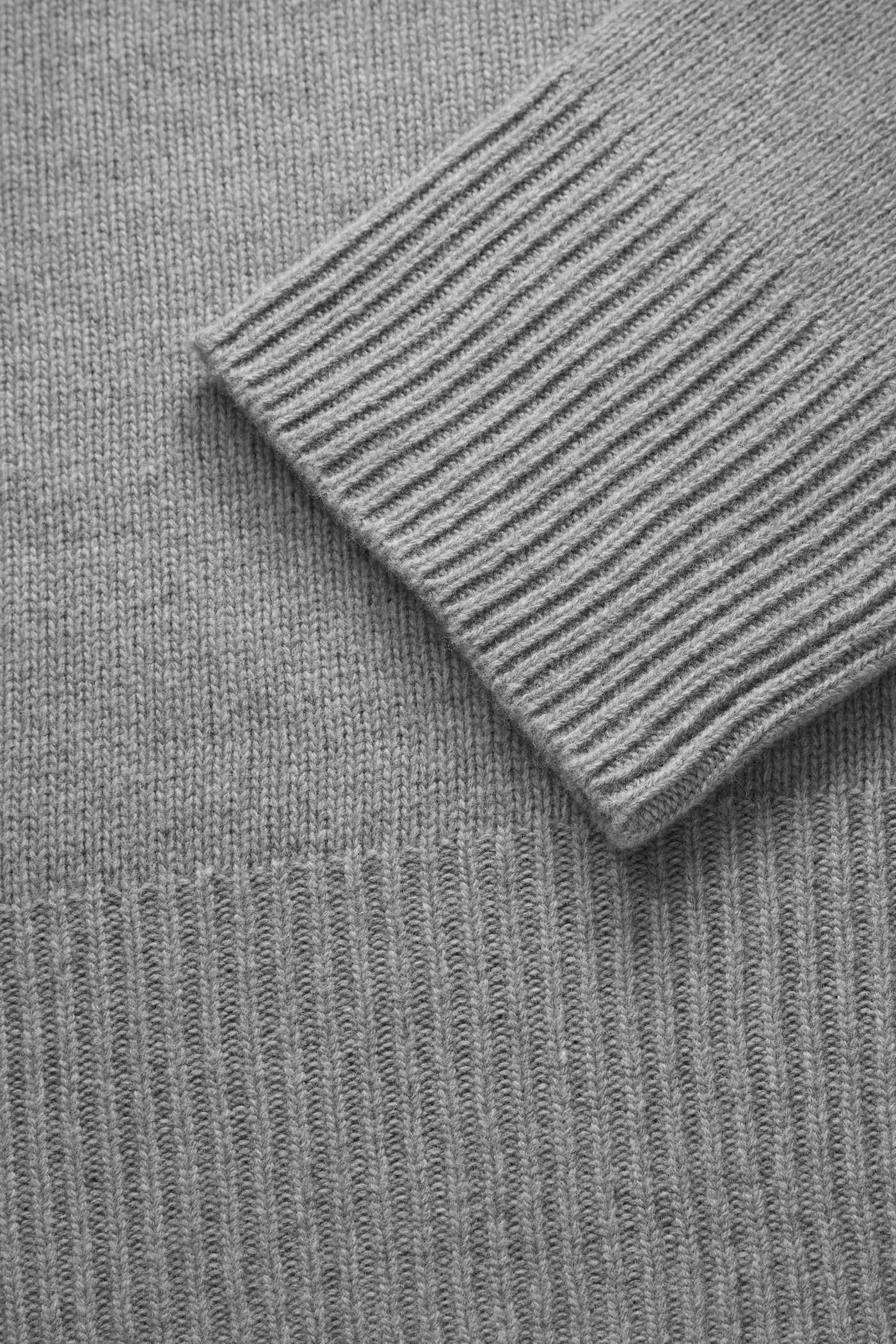 Skall Studio Silene t-neck Turtleneck Grey melange