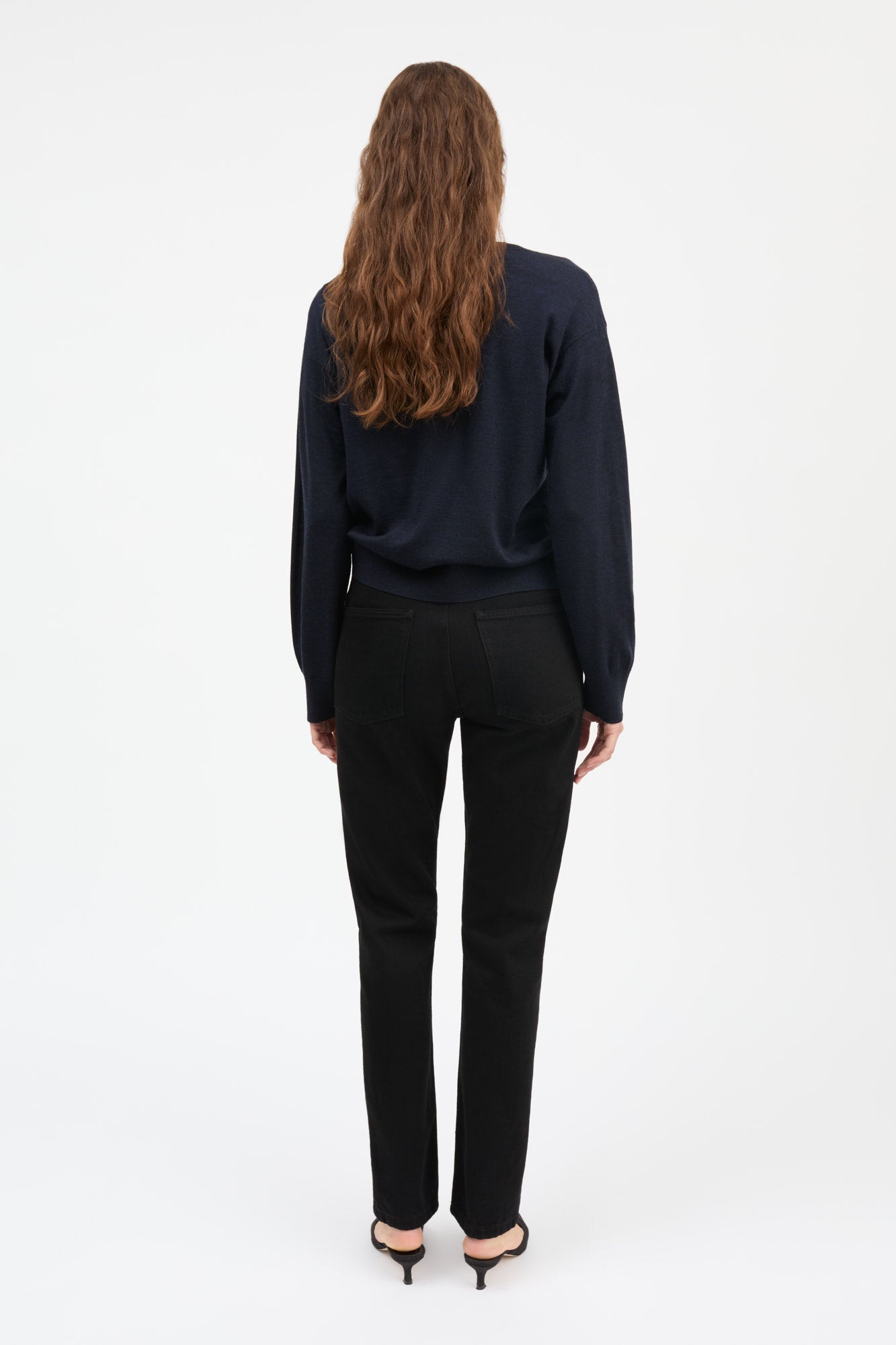 Skall Studio Sunniva slim jeans Jeans Black