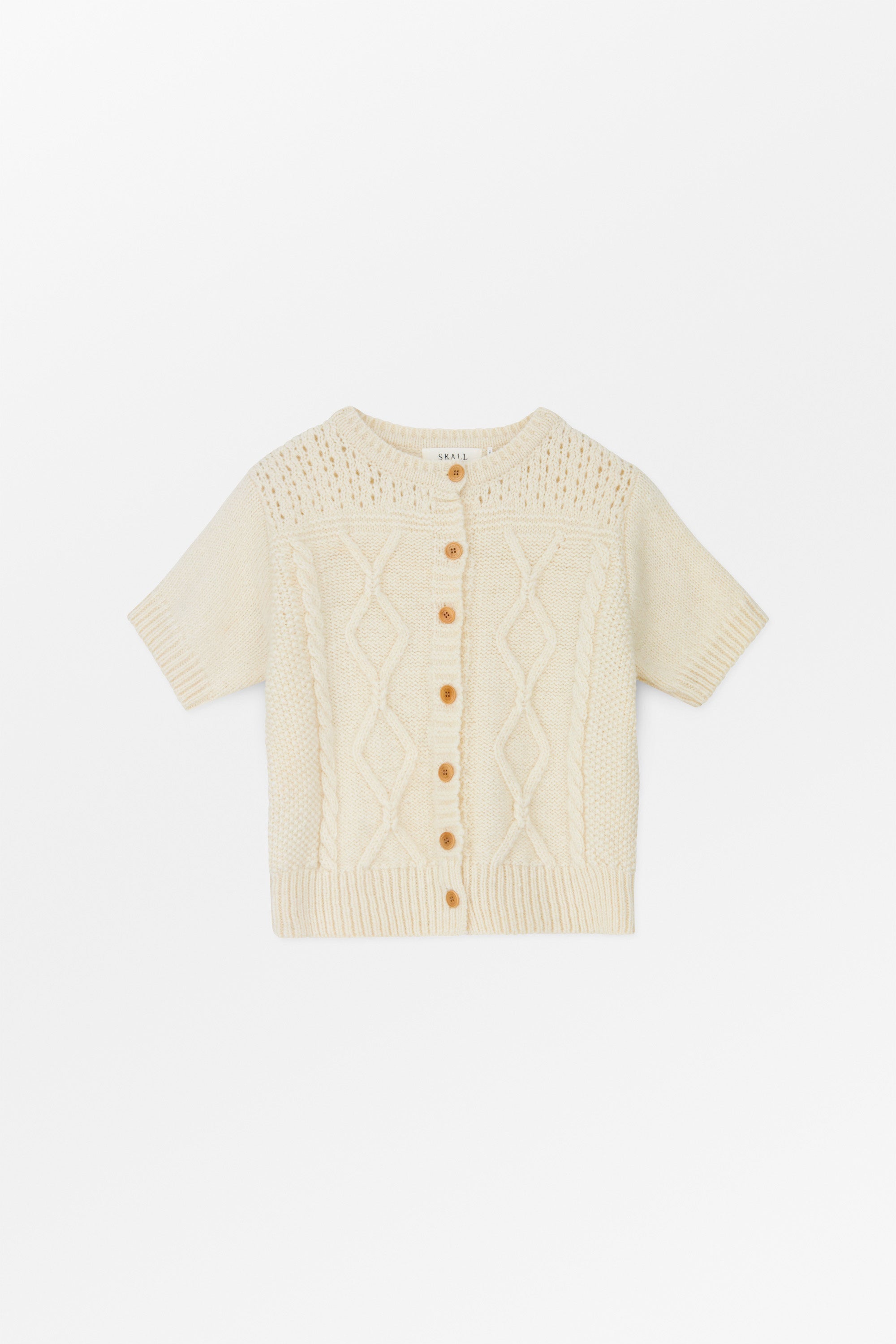 Skall Studio Svea cardigan Cardigan Off white