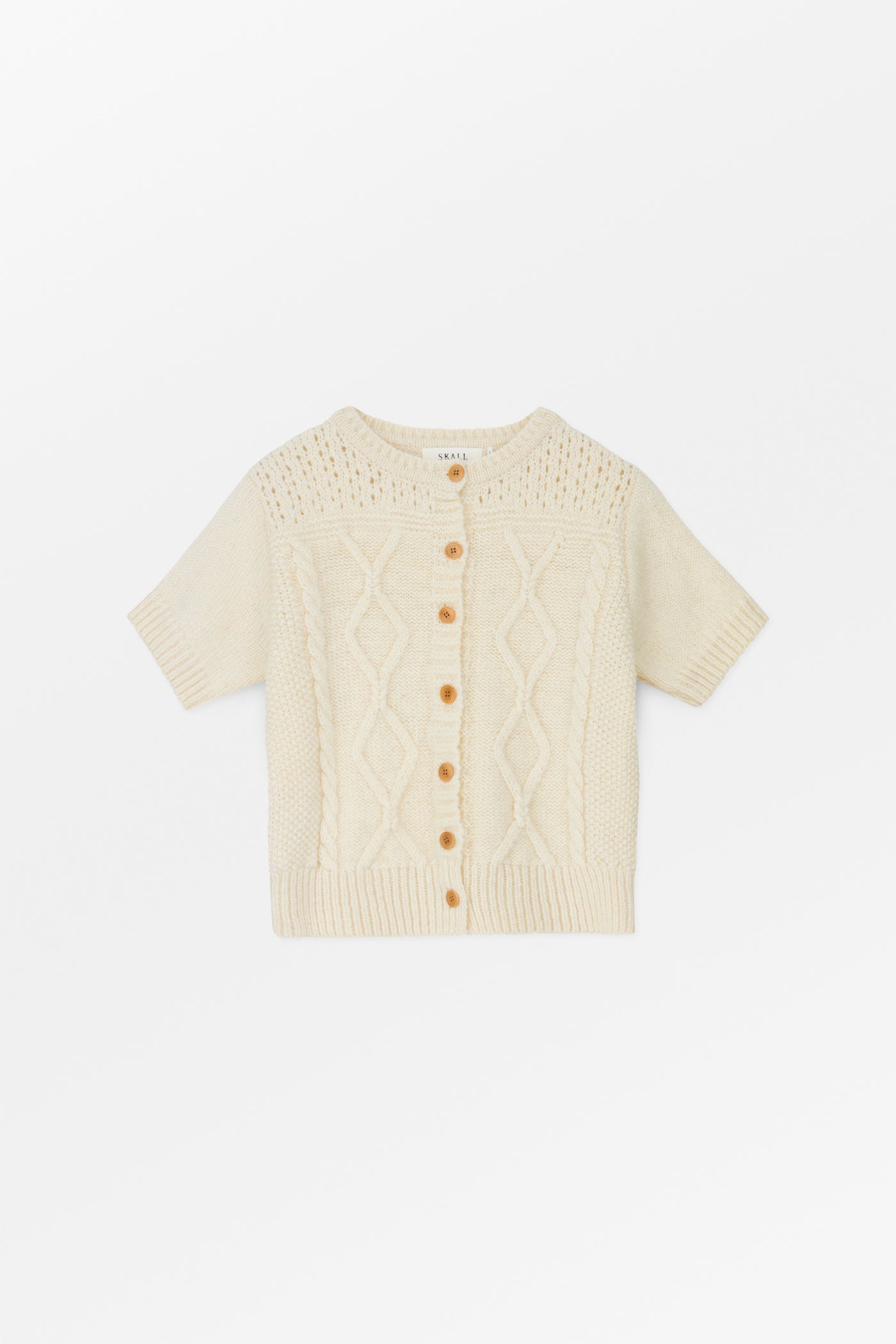 Skall Studio Svea cardigan Cardigan Off white