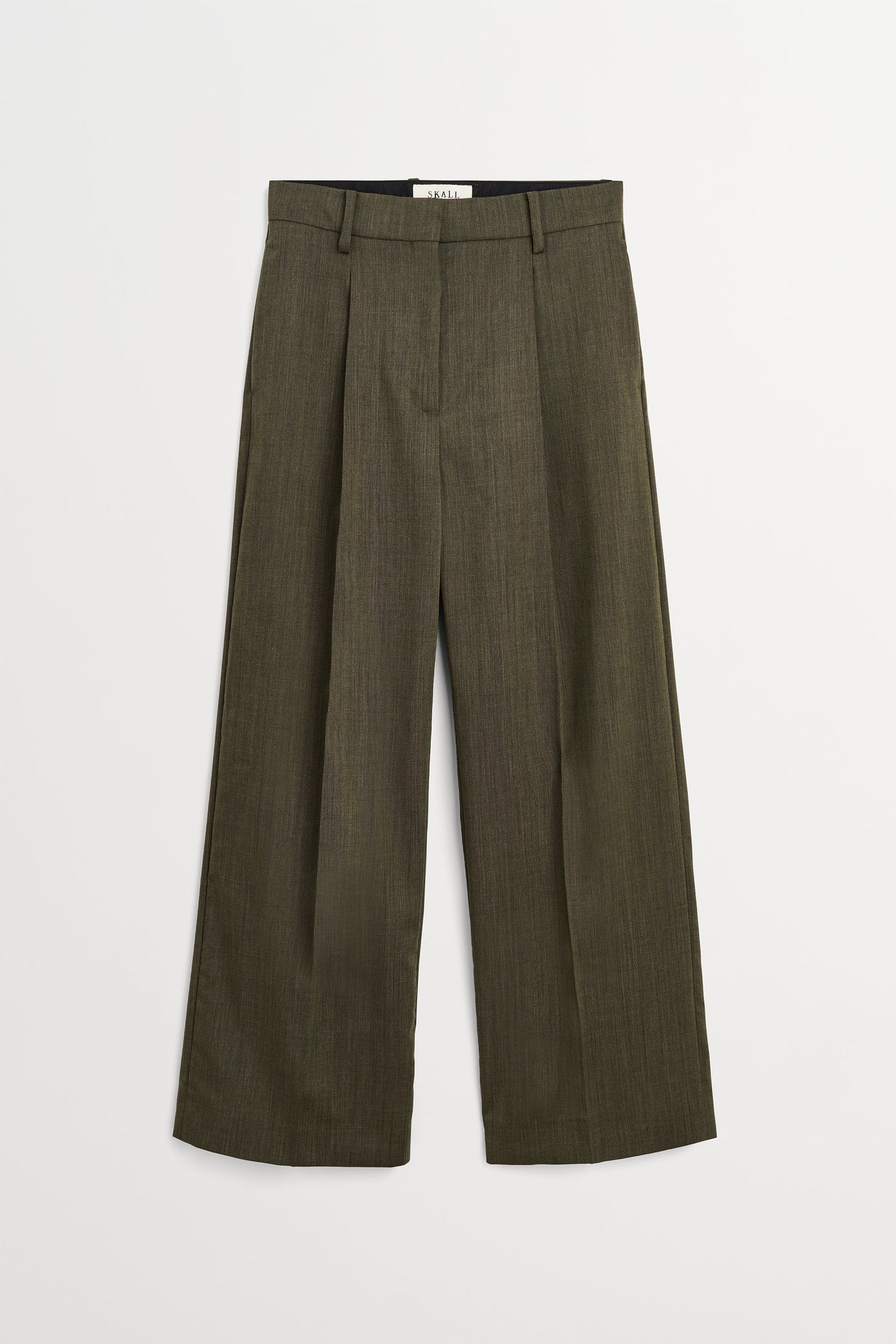 Skall Studio Thom trousers Pants Green branch