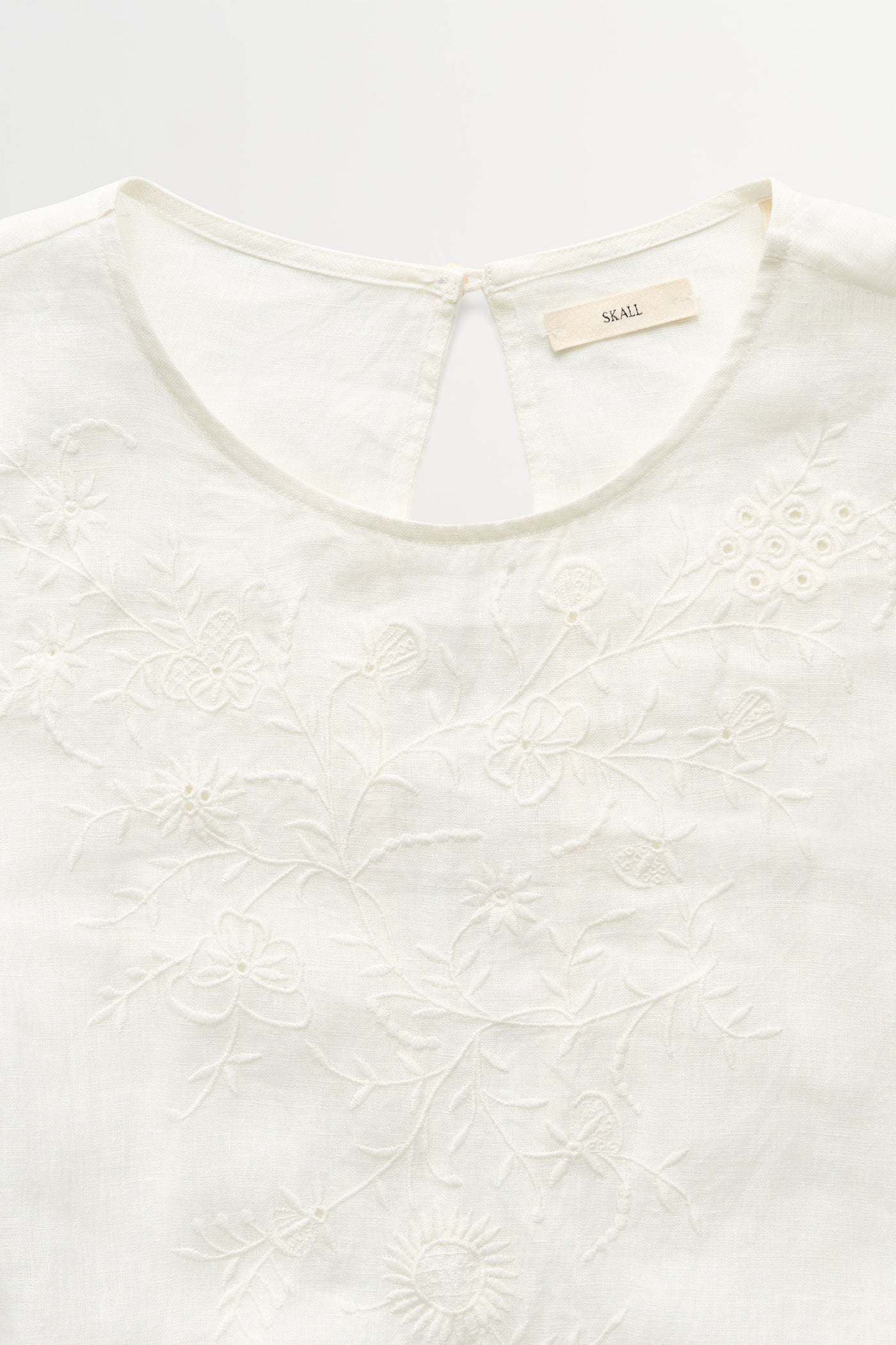 Skall Studio Velina oversize dress Dress Off white