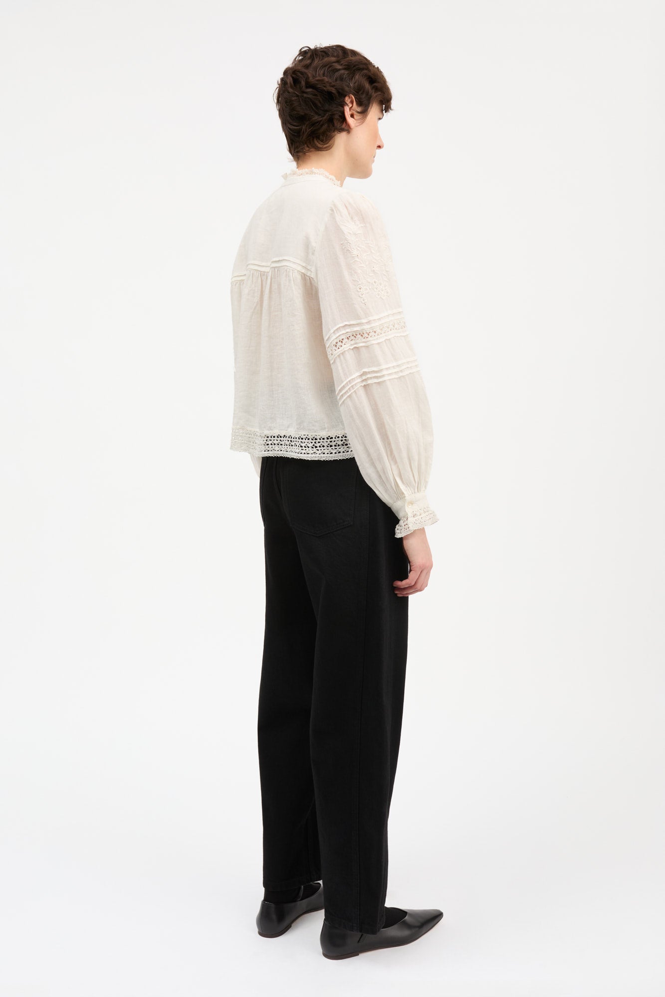 Skall Studio Velina shirt Shirt Off white