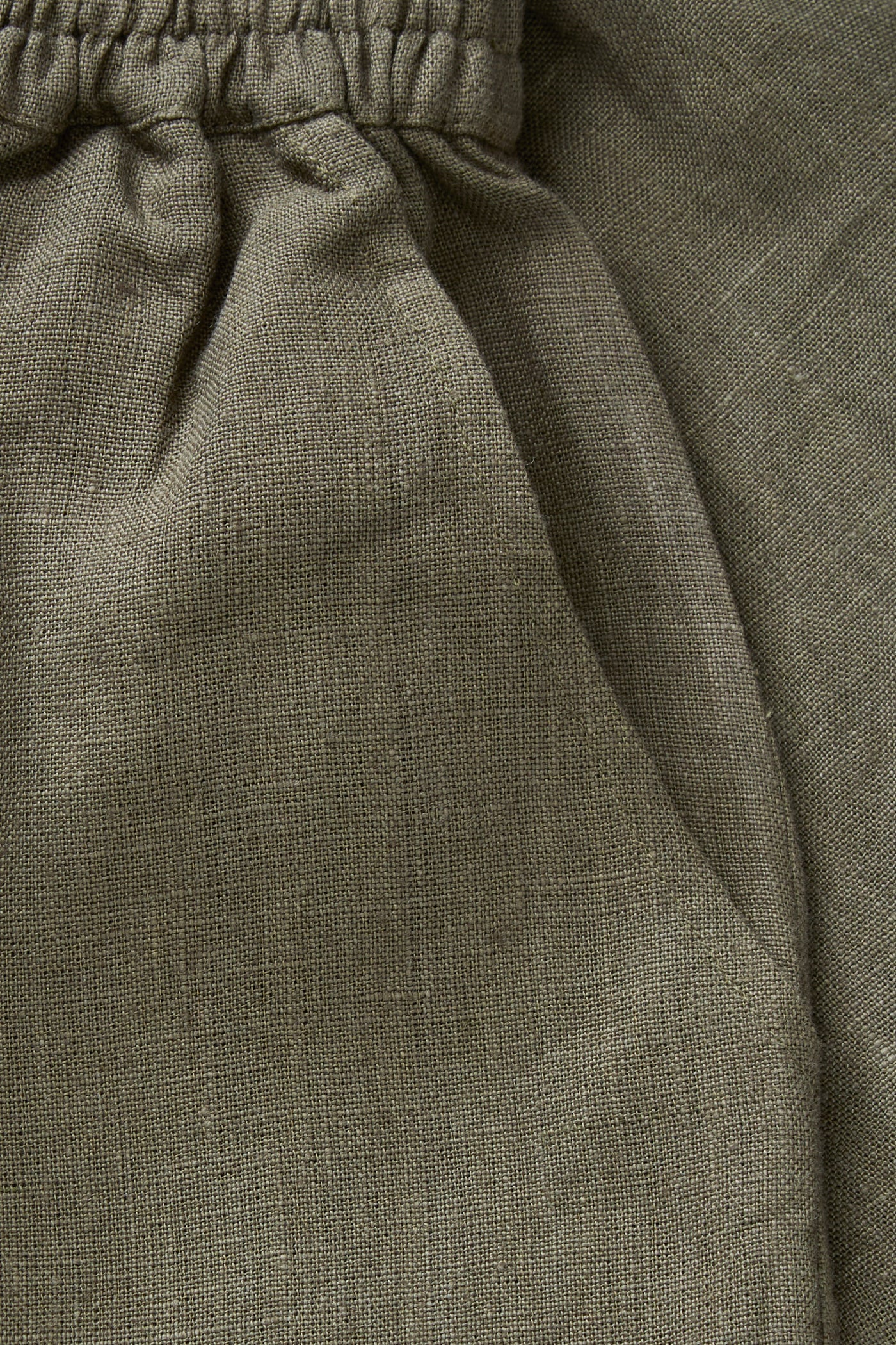 Skall Studio Vetiver shorts Shorts Khaki