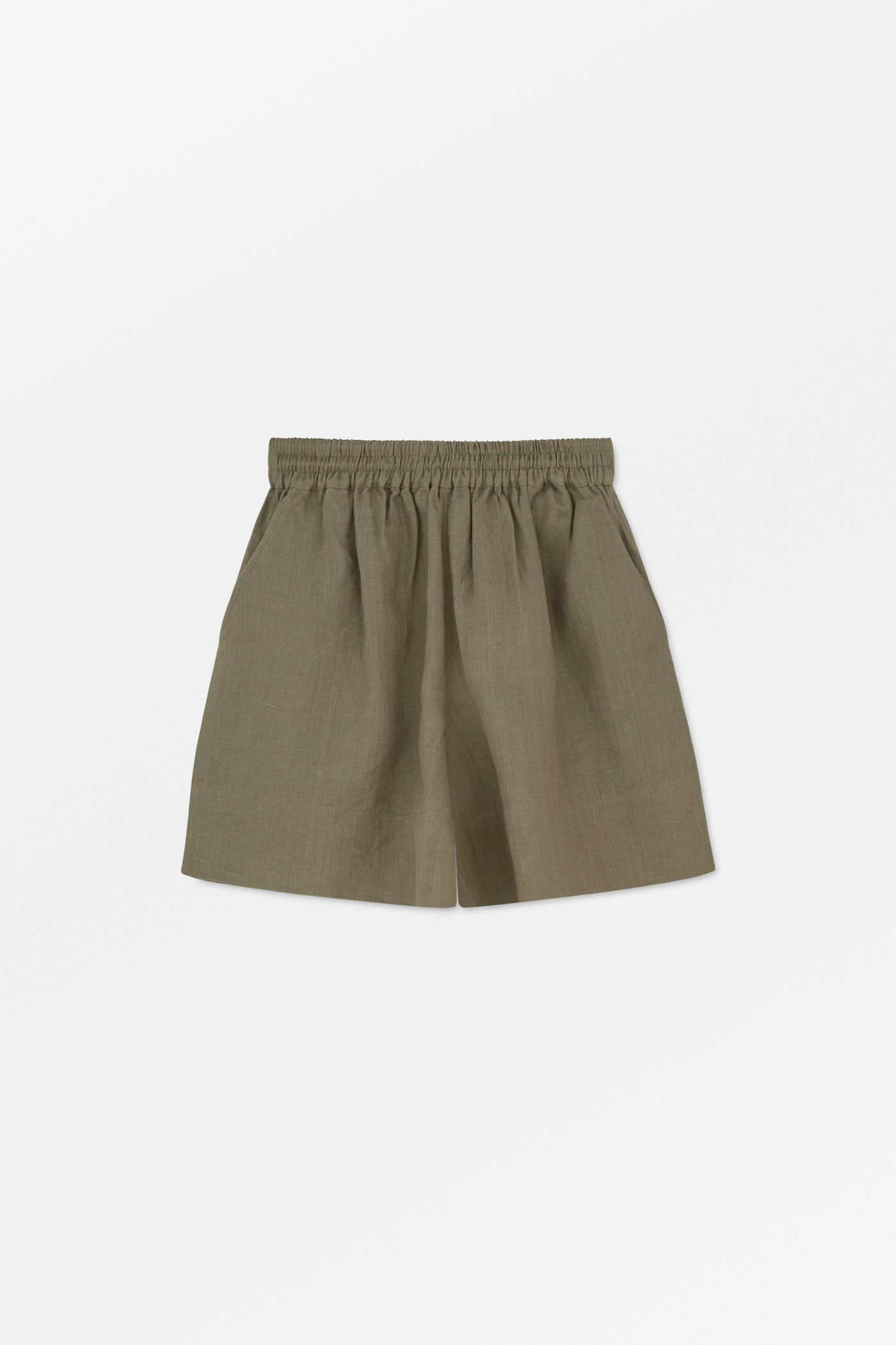 Skall Studio Vetiver shorts Shorts Khaki