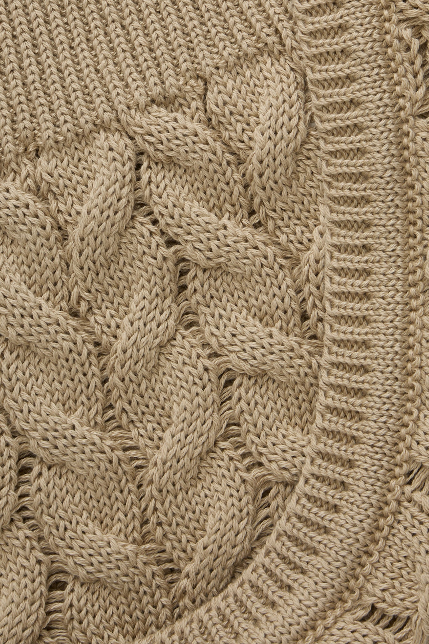 Skall Studio Wavy top Jumper Warm beige