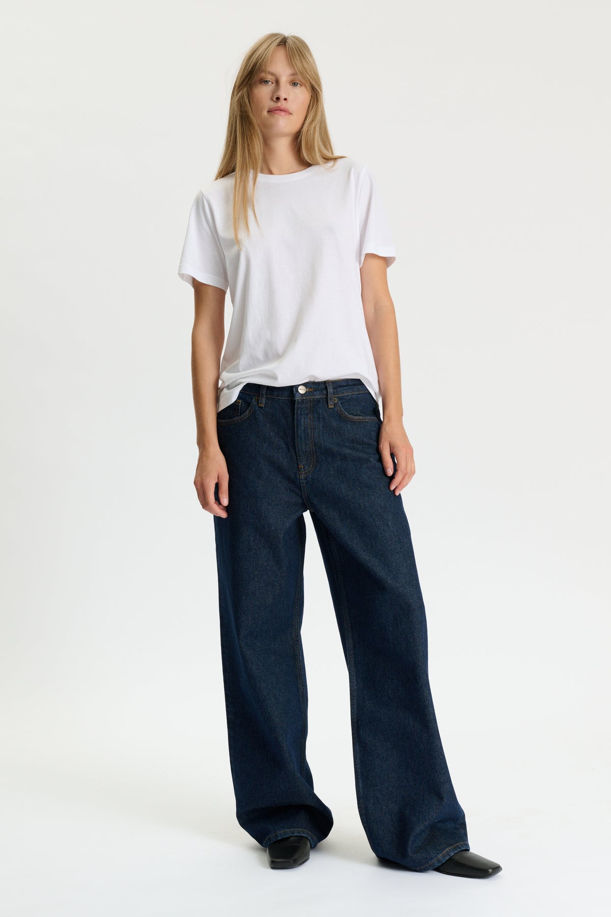 Skall Studio Willow wide jeans Jeans Indigo blue