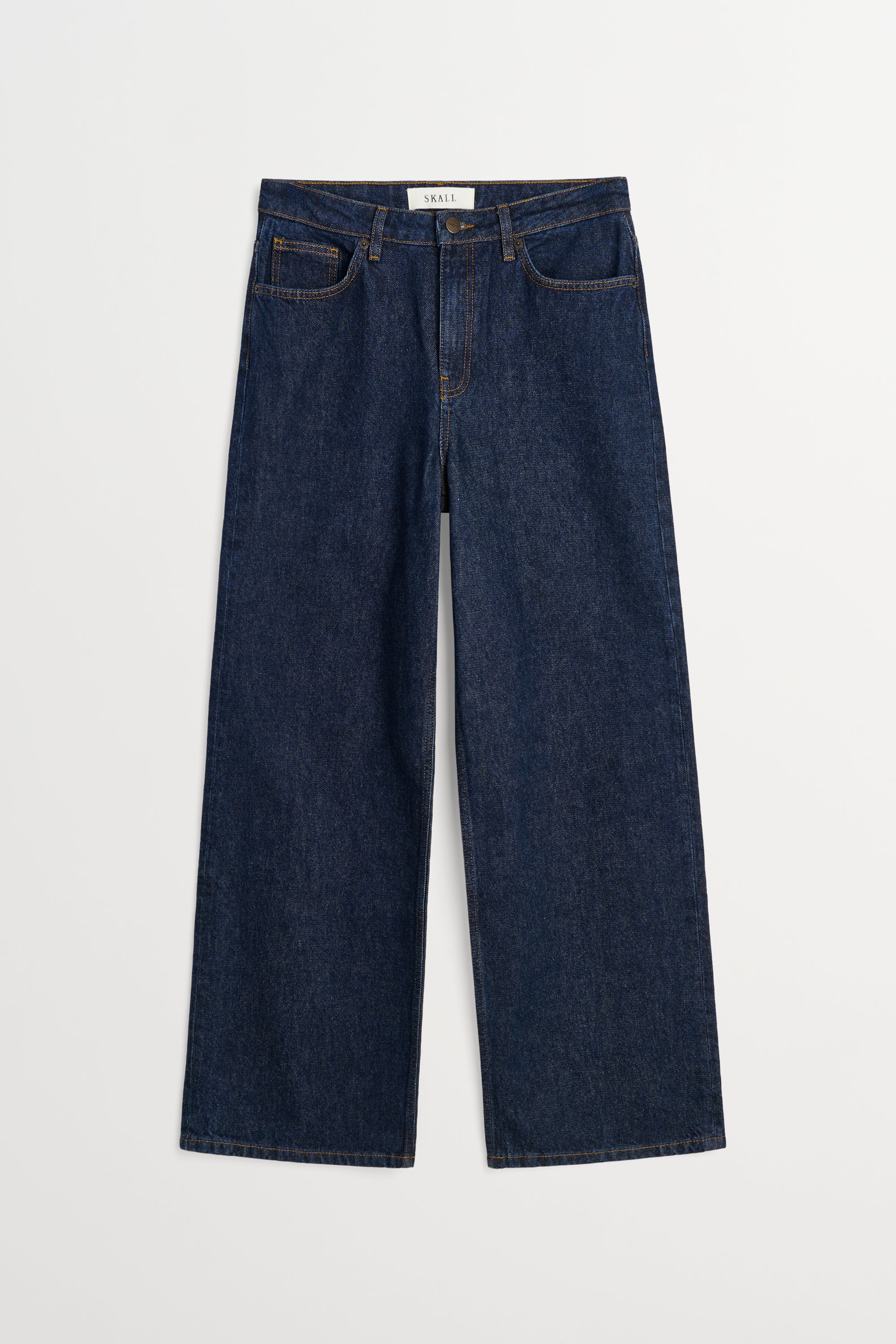 Skall Studio Willow wide jeans Jeans Indigo blue