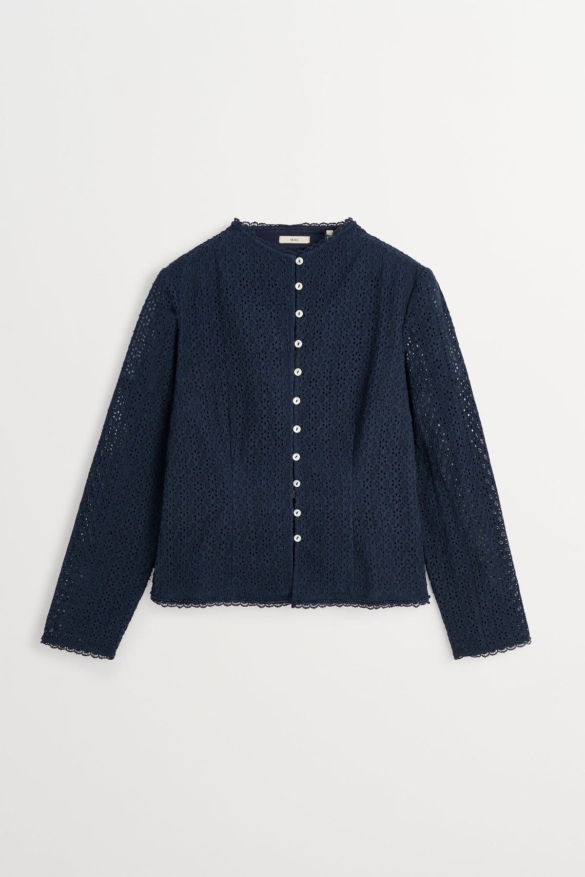 Skall Studio Winona shirt Shirt Dark navy