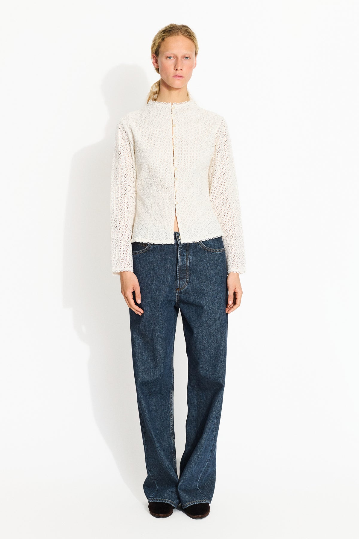 Skall Studio Winona shirt Shirt Off white